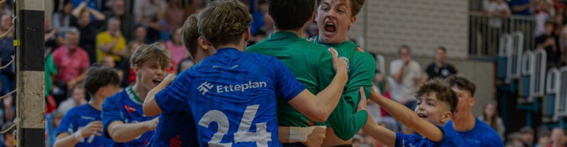 Henri Schuhbeck gewinnt mit dem BHC 06 die Westdeutsche Meisterschaft