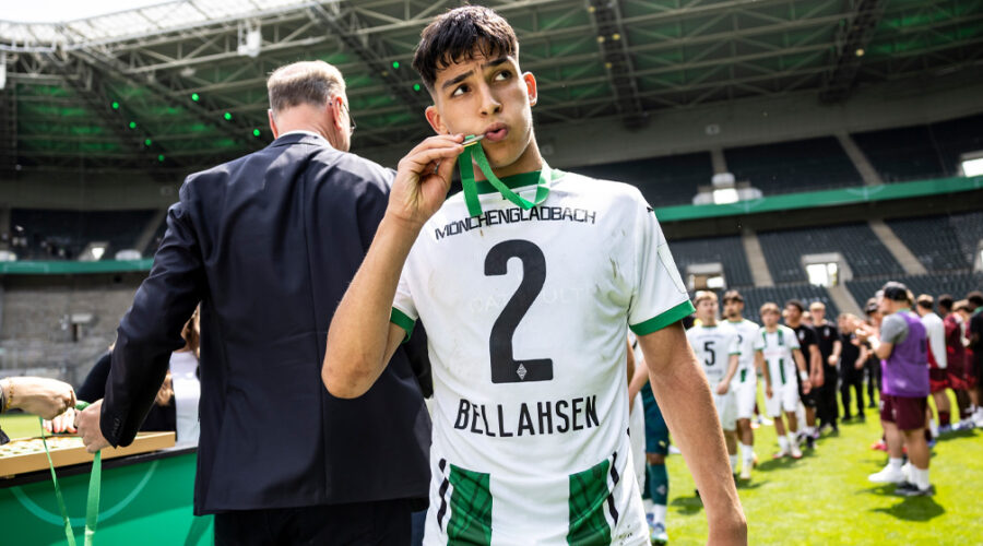 Joseph Bellahsen: Doppelerfolg mit Marokko und Borussia Mönchengladbach