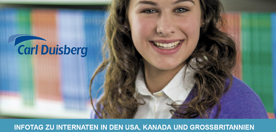 Informationsveranstaltung rund um den Schulbesuch in einem Internat in Großbritannien, Kanada und den USA