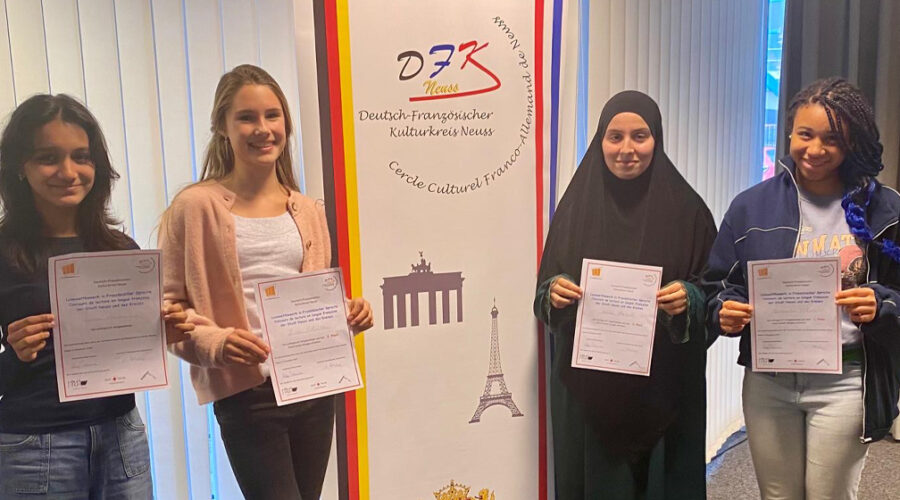 Lesewettbewerb Französisch der Stadt Neuss