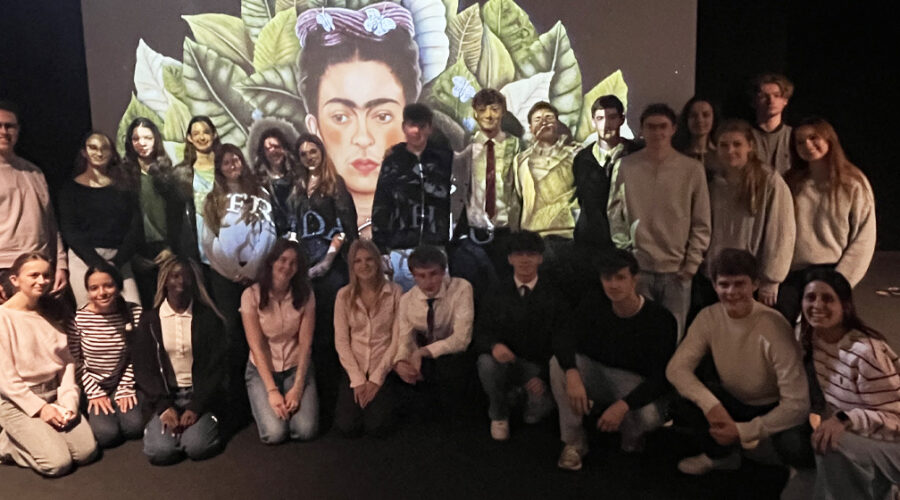 „Donde no puedas amar, no te demores.“ - Besuch der „Viva Frida Kahlo“-Ausstellung