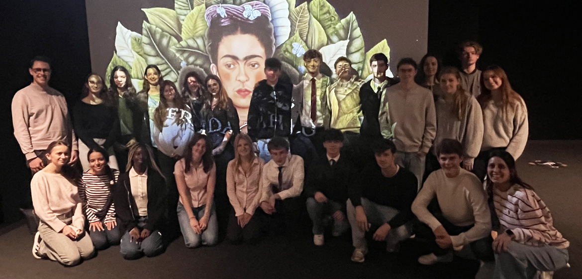 „Donde no puedas amar, no te demores.“ - Besuch der „Viva Frida Kahlo“-Ausstellung