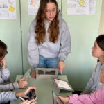 Digital unterwegs: Erster Workshop zur digitalen Heftführung in Jahrgang 7 Digital unterwegs: Erster Workshop zur digitalen Heftführung in Jahrgang 7