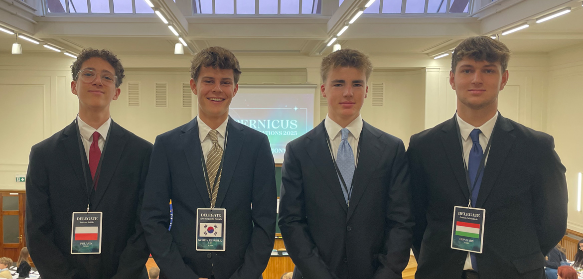 Besuch der größten Model United Nations Konferenz Polens Copernicus