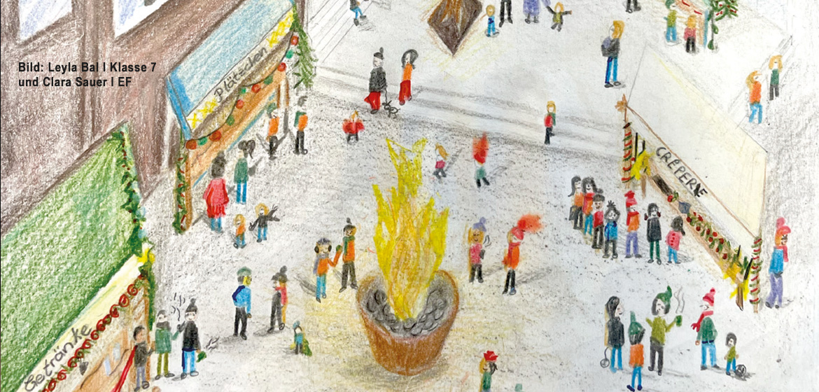 Weihnachtswünsche der Schulleitung