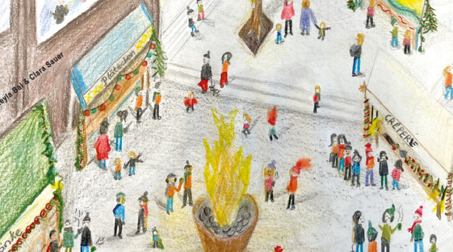 Weihnachtswünsche der Schulleitung