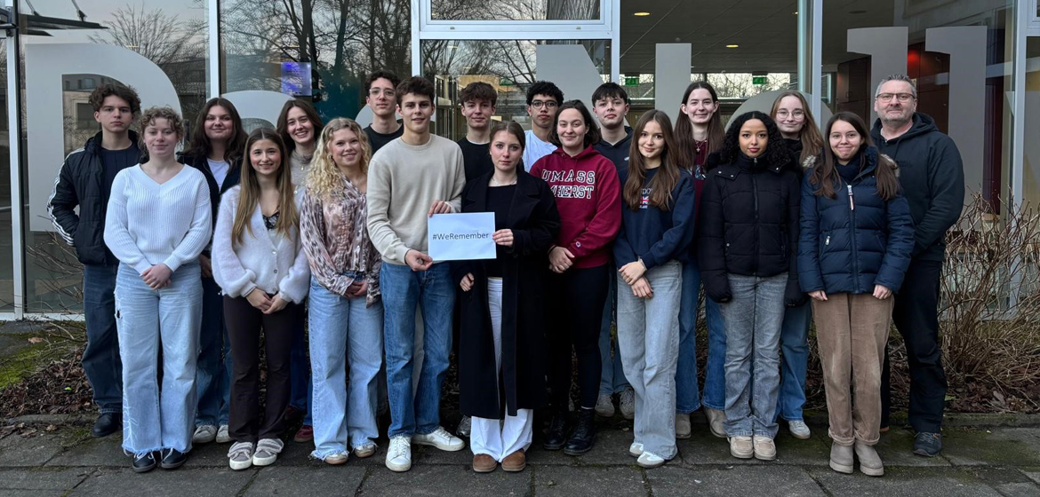 #weremember - gegen Antisemitismus, Hass und Fremdenfeindlichkeit