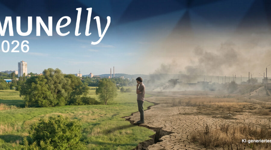 „Humanity at the Tipping Point: Survival or Self-Destruction“ - MUNelly 2026