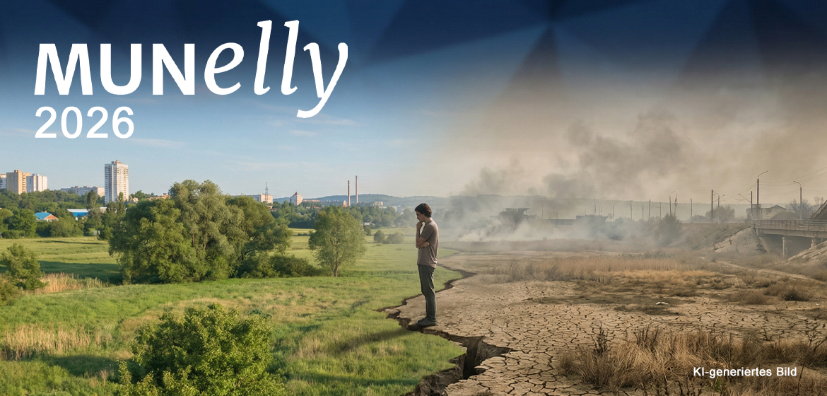 „Humanity at the Tipping Point: Survival or Self-Destruction“ - MUNelly 2026