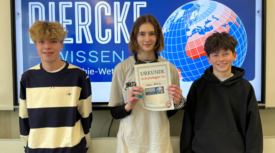 Lena Storch gewinnt den Diercke WISSEN Geographie-Wettbewerb 2026
