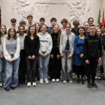 Schüler*innen aus Châlons-en-Champagne zu Gast im Rathaus