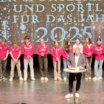 Sportlerehrung 2025: Zwei NSG‑Talente ausgezeichnet