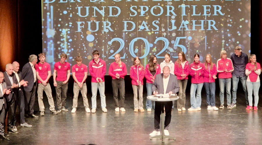 Sportlerehrung 2025: Zwei NSG‑Talente ausgezeichnet