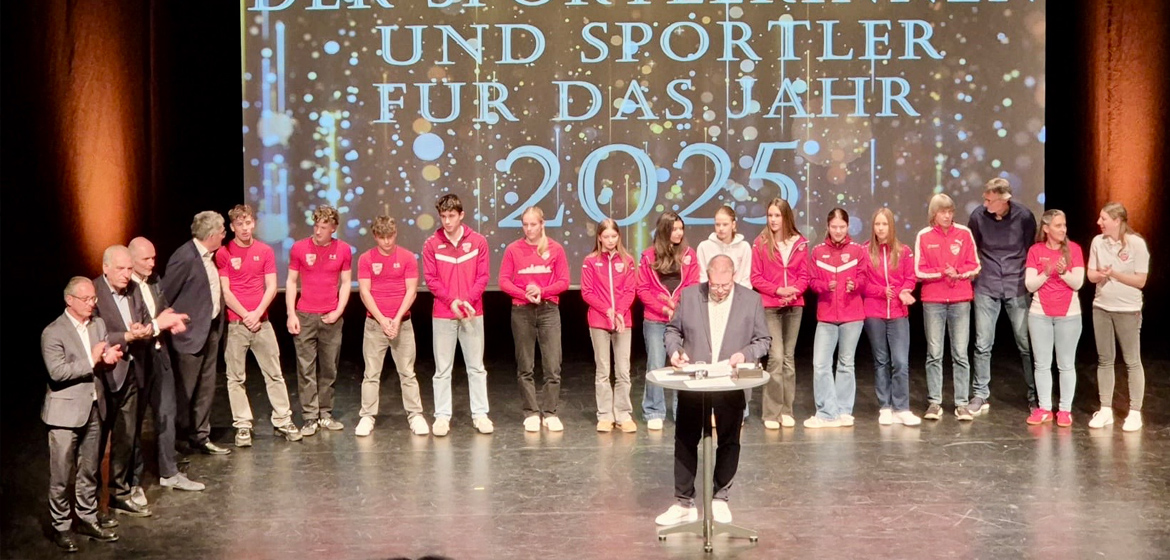 Sportlerehrung 2025: Zwei NSG‑Talente ausgezeichnet