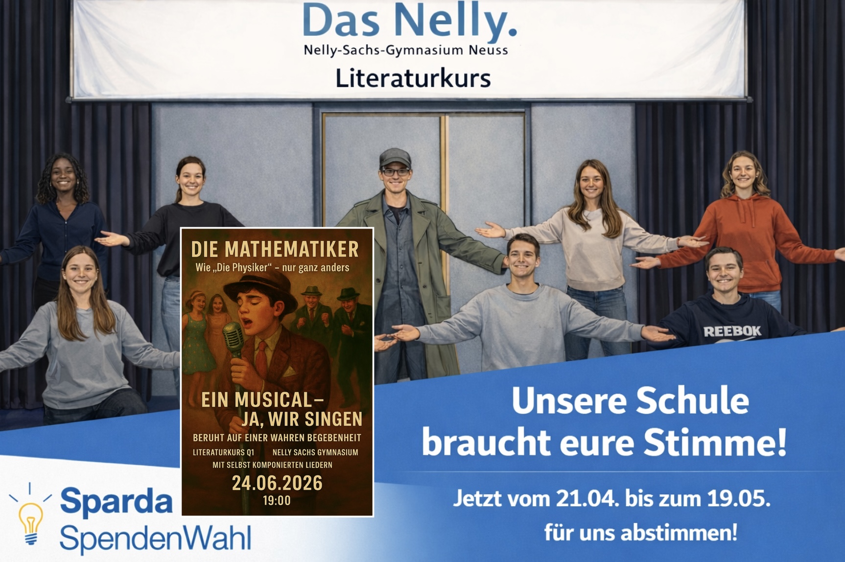 Sparda SpendenWahl 2026