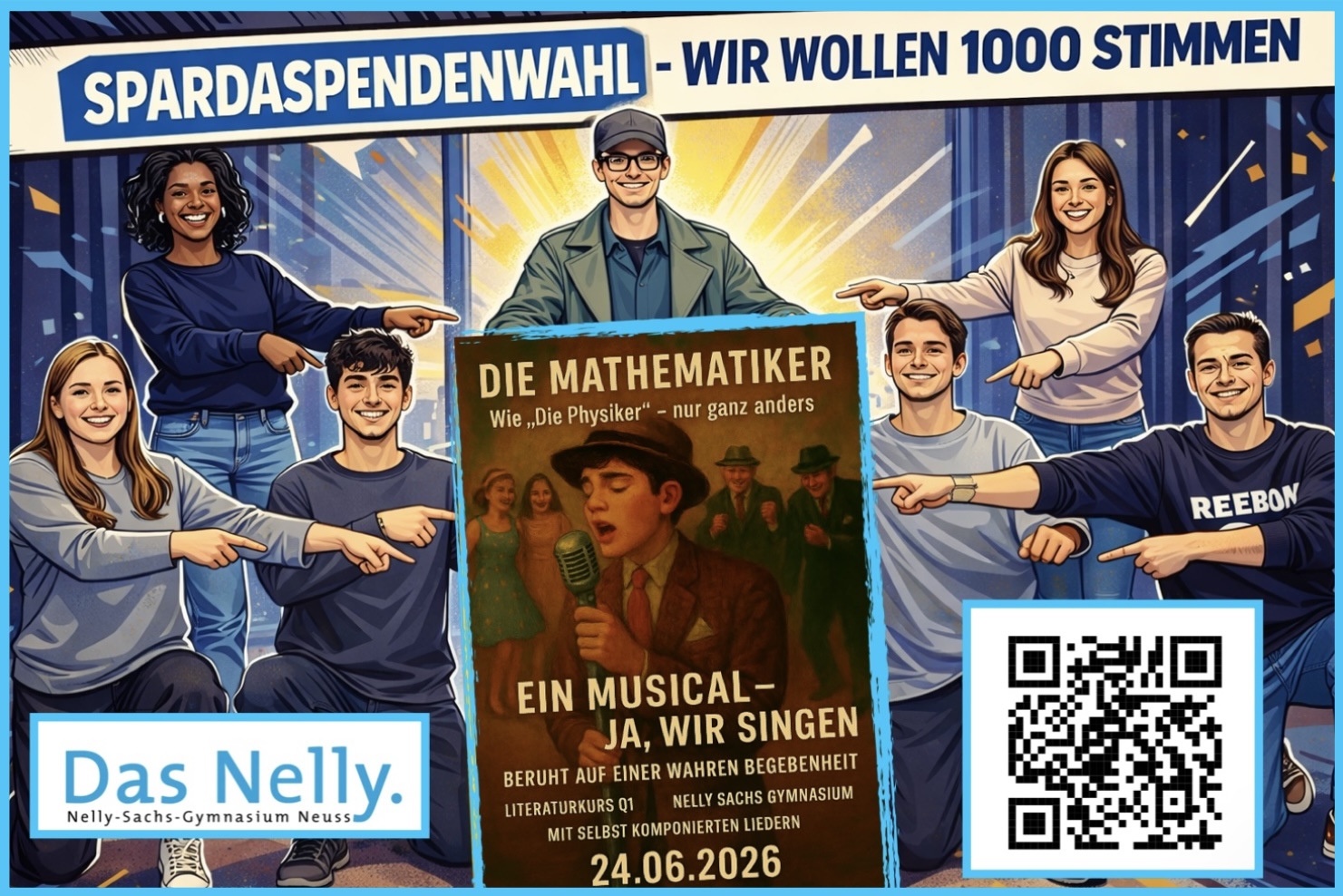 Sparda SpendenWahl 2026