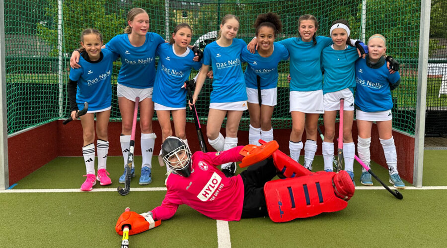 Erfolgreiche Teilnahme beim Landessportfest der Schulen im Feldhockey