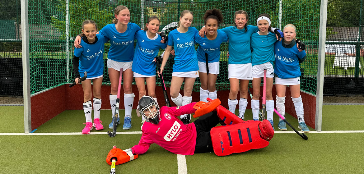 Erfolgreiche Teilnahme beim Landessportfest der Schulen im Feldhockey