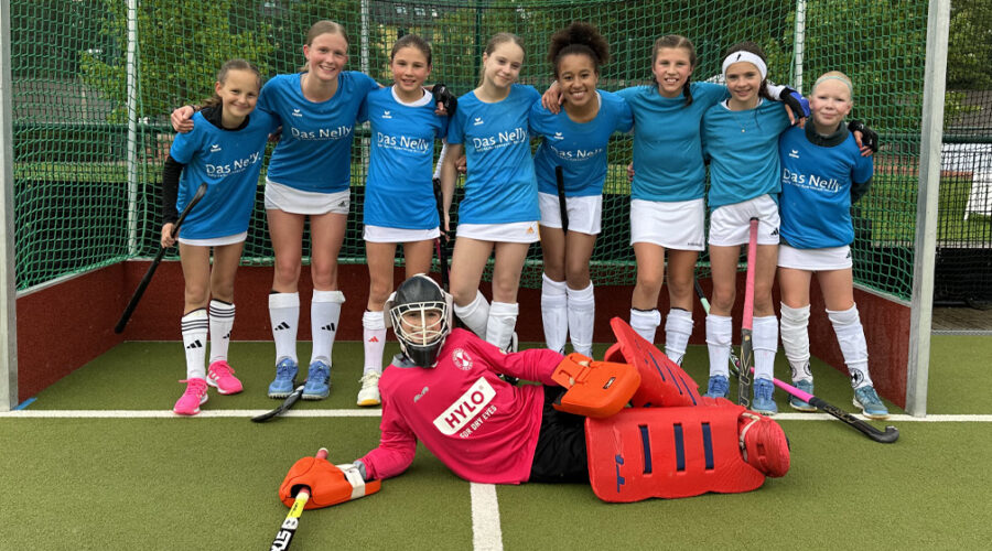 Erfolgreiche Teilnahme beim Landessportfest der Schulen im Feldhockey