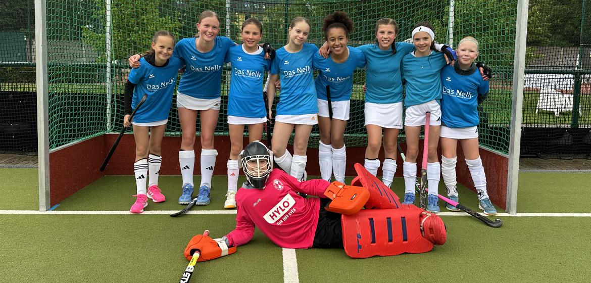 Erfolgreiche Teilnahme beim Landessportfest der Schulen im Feldhockey