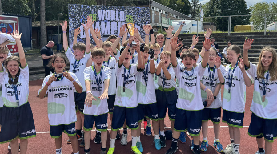 Starke Leistung und Bronze beim diesjährigen Flag-Football-Turnier