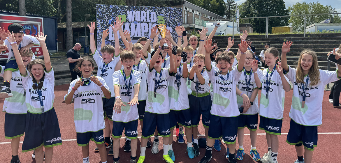 Starke Leistung und Bronze beim diesjährigen Flag-Football-Turnier