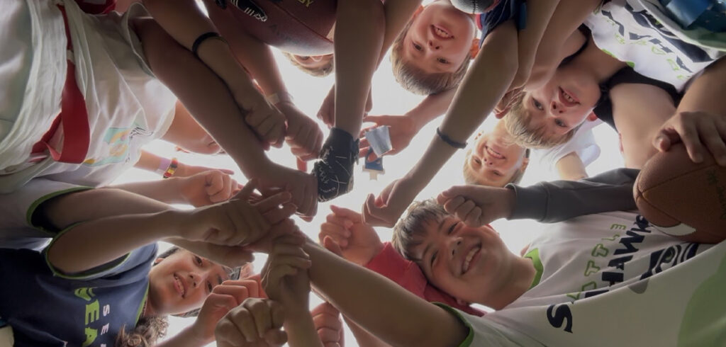 Starke Leistung und Bronze beim diesjährigen Flag-Football-Turnier