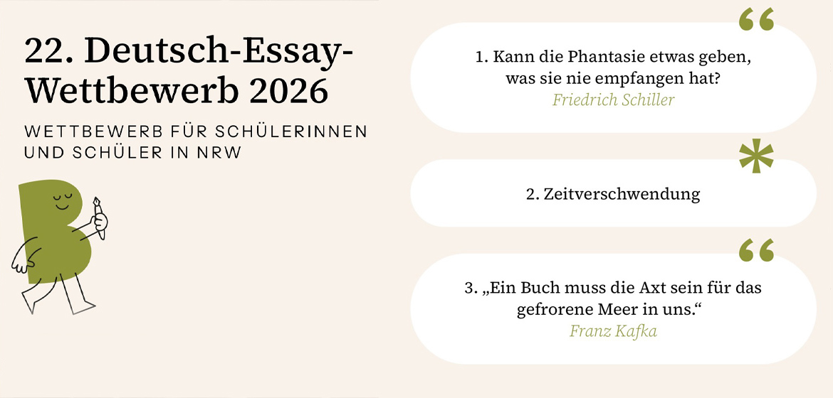 Literarischer Erfolg: Clara Sellnau belegt den 1. Platz beim Essay-Wettbewerb