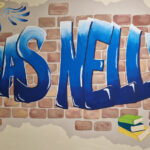 Projekttage mit bleibender Wirkung – Neues Wandgemälde für das Nelly