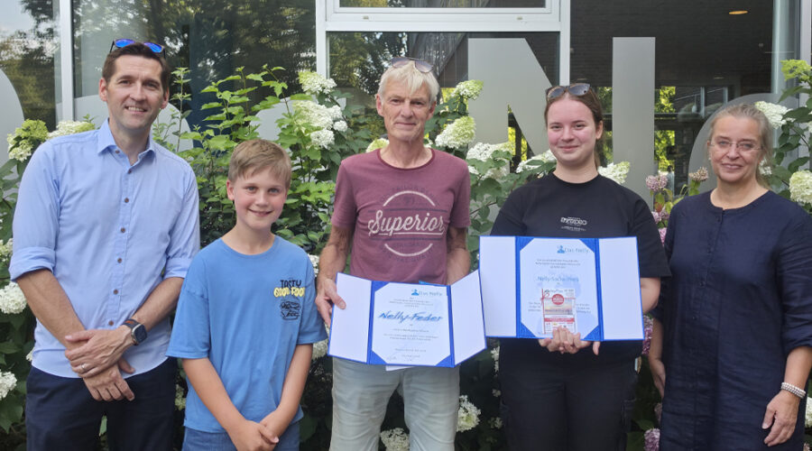 Förderverein zeichnet wieder besonderes Engagement am Nelly aus