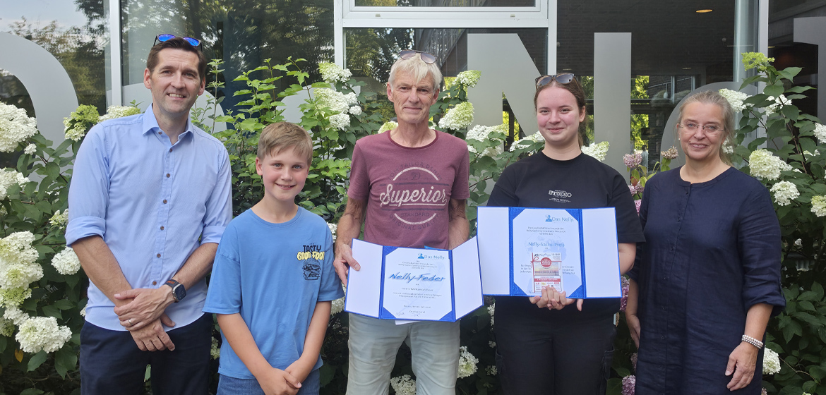 Förderverein zeichnet wieder besonderes Engagement am Nelly aus