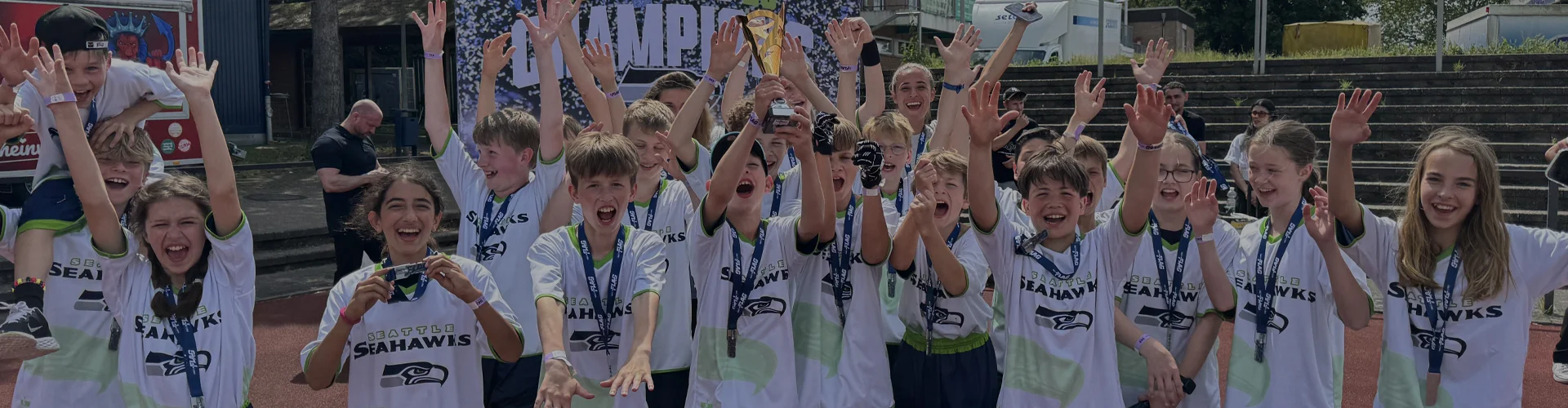 Starke Leistung und Bronze beim diesjährigen Flag-Football-Turnier