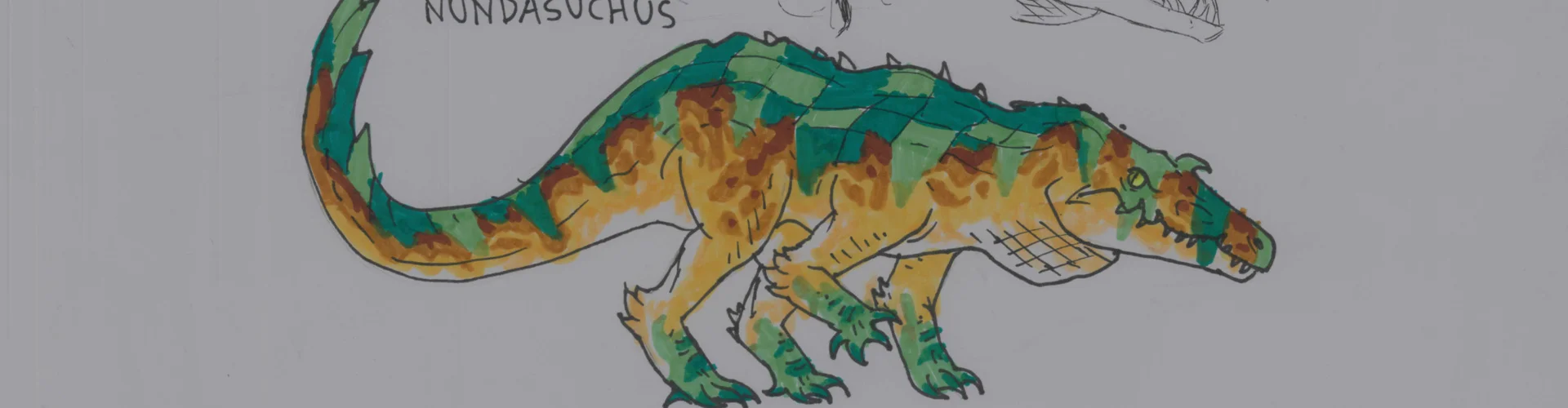 Not Gentle Giants – Englische Texte und Dinosaurierkunst von Martim